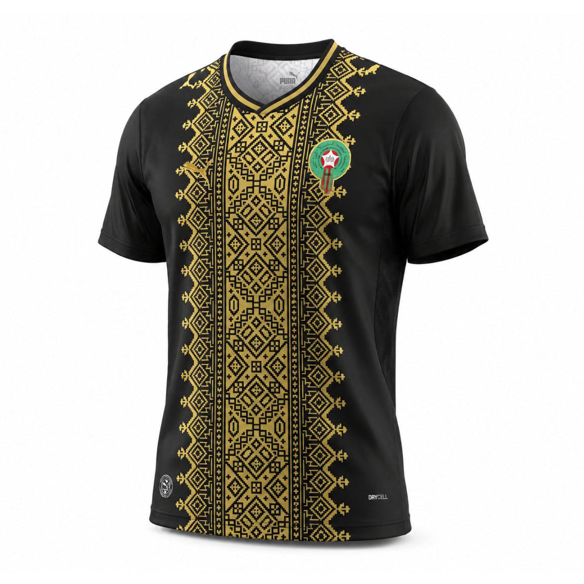 Morocco World Cup Men's Home Jersey 2026-League Threads
